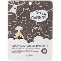 Esfolio Pure Skin Volcanic Ash Pore Cleansing Sheet Mask - 10 kappaletta