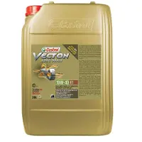 Castrol Vecton Long Drain E7 10W-40 Moottoriöljy Kanisteri 20 l - Fiat - Mercedes - Renault - Toyota - Nissan - Isuzu - Opel - Hyundai