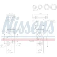 Nissens Paisuntaventtiili
