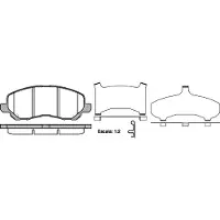 ROADHOUSE Jarrupalat Etu, 2804.31 - Mitsubishi - Citroen - Jeep - Chrysler - Dodge - Peugeot
