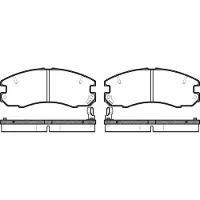 REMSA Jarrupalat Etu, PCA031604 - Toyota - Camry, Celica gt-four