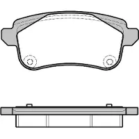 REMSA Jarrupalat Taka, 1387.30 - Renault - Megane, Scenic, Grand scenic, Talisman, Espace