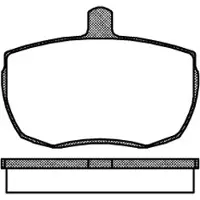 REMSA Jarrupalat Etu, PCA005600 - Iveco - Daily. Land-rover - Defender. Ford - Transit