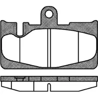 REMSA Jarrupalat Taka, PCA088900 - Lexus - Ls