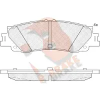 R Brake Jarrupalat Taka, RB2443