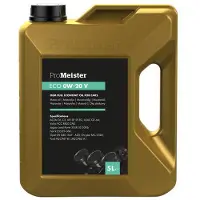 ProMeister Eco 0W-20 V Moottoriöljy 5 l
