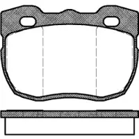 REMSA Jarrupalat Etu, PCA026700 - Land-rover - Discovery, Defender