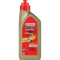 Castrol Moottoriöljy 2T 1600A1 Power 1 SCOOTER 2T 1L