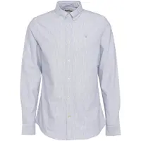 Barbour Stripe Ox Tf - Blue - L
