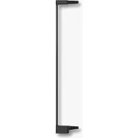 Quax Pidennysosa Turvaportti 6,2 cm, Black