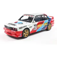 Solido Diecast-malli Solido S1801529 Bmw E30 M3 valkoinen #27 Kawamoto /Reid Jtcc 1986 1/18