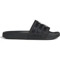 Adidas Pistokkaat 'ADILETTE SHOWER Liverpool' vaaleanharmaa / musta