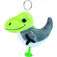 Trudi BRAINROT Pehmoavaimenperä Bombardiro Crocodilo, 10 cm