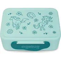 Ergobag Lunchbox Horse - Green - 1 L