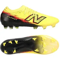 New Balance Furon V8 Elite Fg Live Wire - Keltainen/musta - Nurmi (Fg), koko 40½