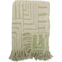 Creative Collection Velva Throw - Cream - 160X130CM