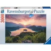 Ravensburger Bled-järvi Slovenia (10217445) Palapeli 3000 Kappaletta