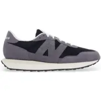 New Balance for man. M237V1_LI Trainers 237 grey (45.5), Flat, Suede, Laces, Casual