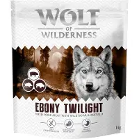 Wolf of Wilderness 2x12kg Ebony Twilight villisika & puhveli viljaton