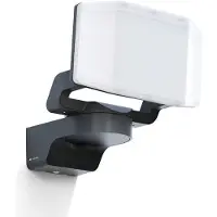 Steinel Ulkoseinävalaisin XLED PRO Expanse, Musta, Synteettinen materiaali, Moderni
