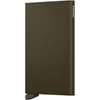 Secrid Cardprotector korttikotelo, ruskea