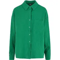 Urban Classics Tb7476 Oversized Pitkähihainen Kauluspaita