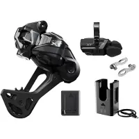 Shimano DEORE XT takavaihtajan päivityssarja (Di2) RDM8250UPGKIT, SGS, puristuskiinnike
