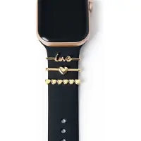 IDEAL OF SWEDEN Watch Band Charms Gold