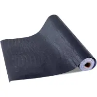 Vevor irrotettava tapetti, 40 cm x 10 m, musta, halkeileva, itseliimautuva, helposti puhdistettava ja irrotettava seinäkoristevinyylirulla makuuhuoneeseen, keittiöön, toimistoon, kylpyhuoneeseen