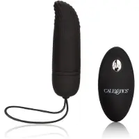 California exotic novelties Silikoni Remote Ridged G minivibraattori