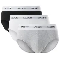 Lacoste 8h5702-00 Slips 3 Yksiköt