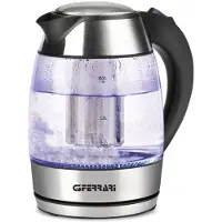 G3ferrari G3 Ferrari Bolleblu Vedenkeitin 1,8 L 2200 W Musta, Ruostumaton