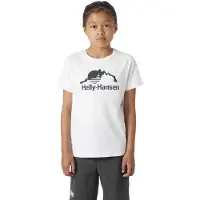 Helly Hansen Graphic Jr Lyhythihainen T-paita