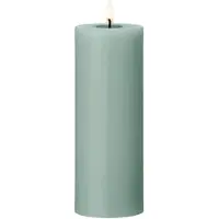 Ester & Erik LED-pöytäkynttilä 67 Jade stone, 20 cm