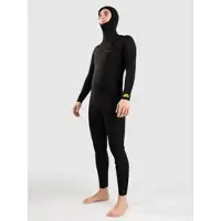 Patagonia R3 Regulator Fz Hooded Full Märkäpuku black Koko MS