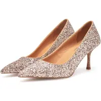 Woden Laura Glitter Korkokengät
