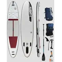 Light ISUP Silver Series Allround 10'10 X 32" SUP Set kuviotu