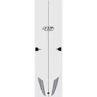 Haydenshapes White Noiz PE-C Futures Surffilauta kuviotu, 6'3