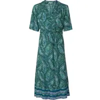 BWLDR Cocktailmekko smaragdi