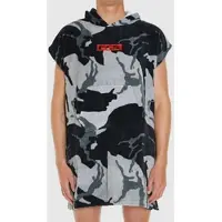 FCS Towel Surf Poncho camo / black Koko Uni