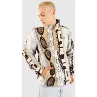 Dravus Echo Fleeceneule beige pattern Koko S