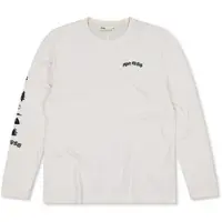 Mons Royale Yonder Merino Organic Cotton Aluskerrastopaita vintage white Koko M