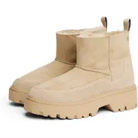 Tommy Hilfiger Real Shearling Pullon Snowboot - Beige - 40