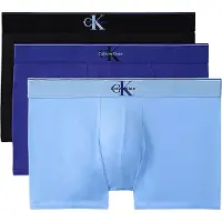 Calvin Klein Trunk 3Pk - Multi/patterned - L