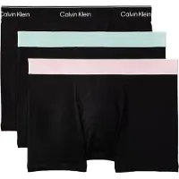 Calvin Klein Relaxed Fit Trunk 3Pk - Black - M