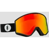 Electric EK1 Matte Black Laskettelulasit red chrome Koko Uni