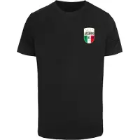Mister tee Azurro Italia Crest Lyhythihainen T-paita