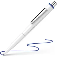 Schneider Schreibgeräte – Schneider Kugelschreiber Biosafe Schreibfarbe Blau 10 Stk. (50-3273)