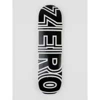 Zero Bold Black 8.5" Skeittilaudan dekki black white Koko Uni