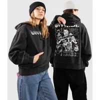 Vitriol Treshold Thrasher Boxy Huppari black Koko S